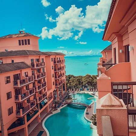 Jurere Beach Village - Flat Na Praia Florianópolis المظهر الخارجي الصورة