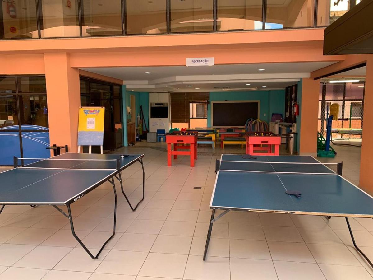 Jurere Beach Village - Flat Na Praia Florianópolis المظهر الخارجي الصورة