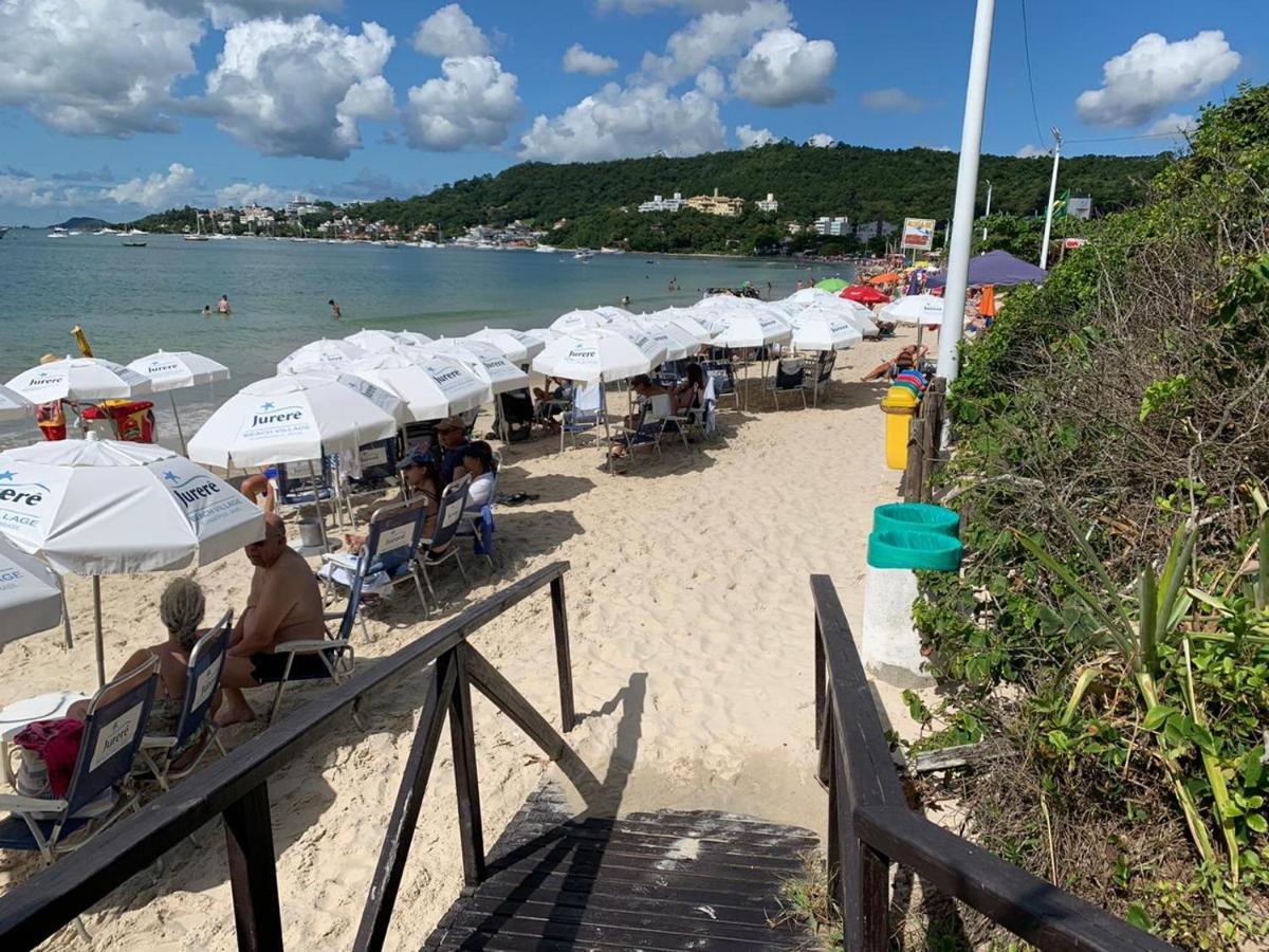 Jurere Beach Village - Flat Na Praia Florianópolis المظهر الخارجي الصورة