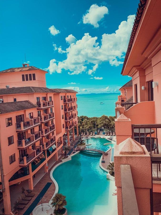 Jurere Beach Village - Flat Na Praia Florianópolis المظهر الخارجي الصورة