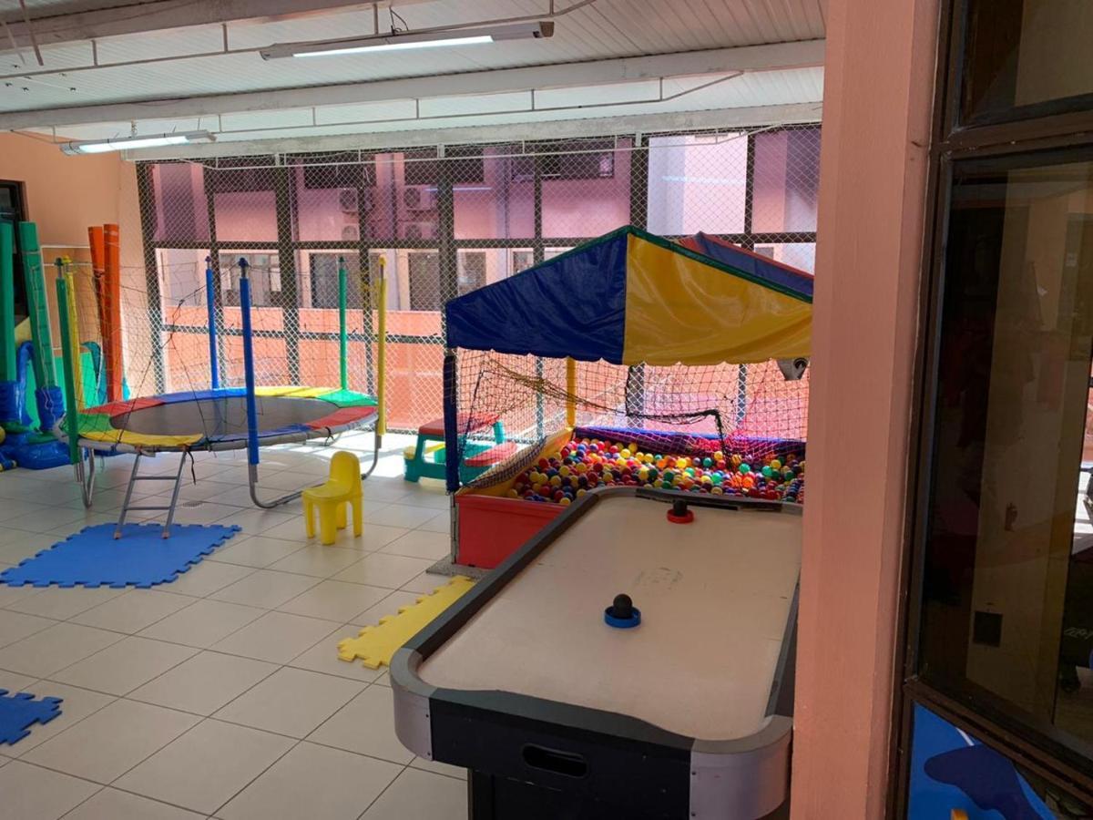 Jurere Beach Village - Flat Na Praia Florianópolis المظهر الخارجي الصورة
