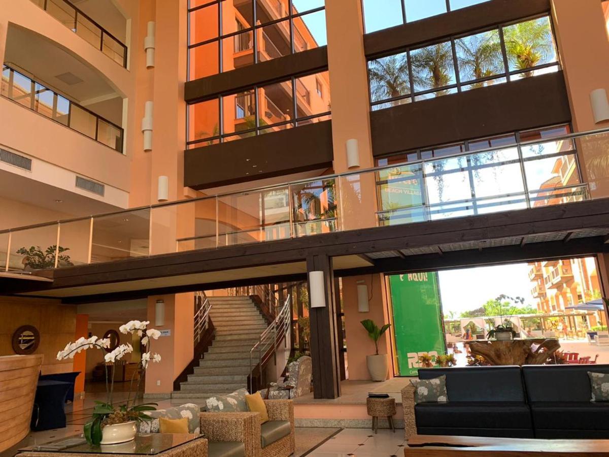 Jurere Beach Village - Flat Na Praia Florianópolis المظهر الخارجي الصورة