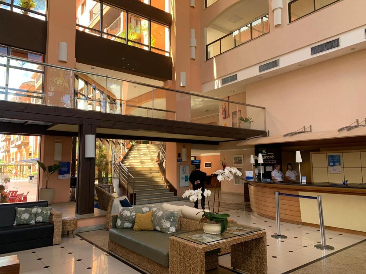 Jurere Beach Village - Flat Na Praia Florianópolis المظهر الخارجي الصورة