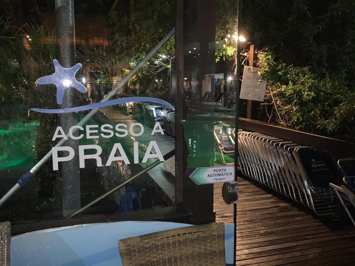 Jurere Beach Village - Flat Na Praia Florianópolis المظهر الخارجي الصورة