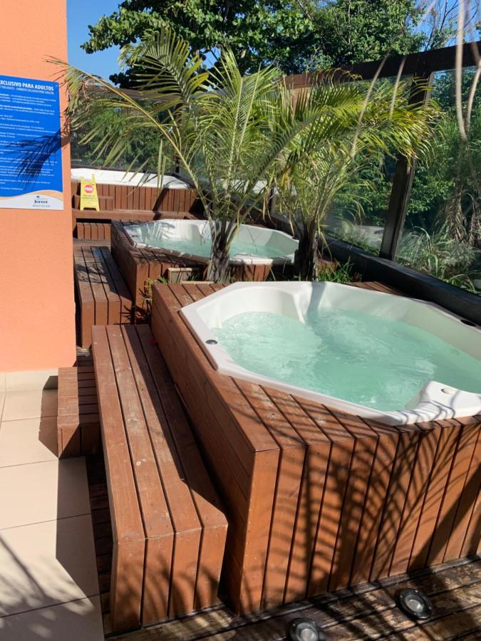 Jurere Beach Village - Flat Na Praia Florianópolis المظهر الخارجي الصورة